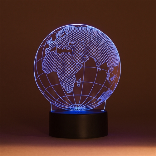 3D LED Night light Globe